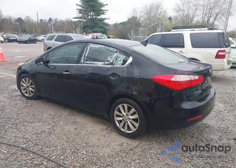 2015 Kia Forte Ex z USA, uszkodzony, nr VIN KNAFX4A89F5369322
